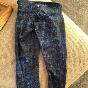 Wunder-Under LuLuLemon Leggings